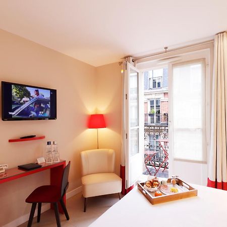 Hotel Eden Paris Exteriör bild