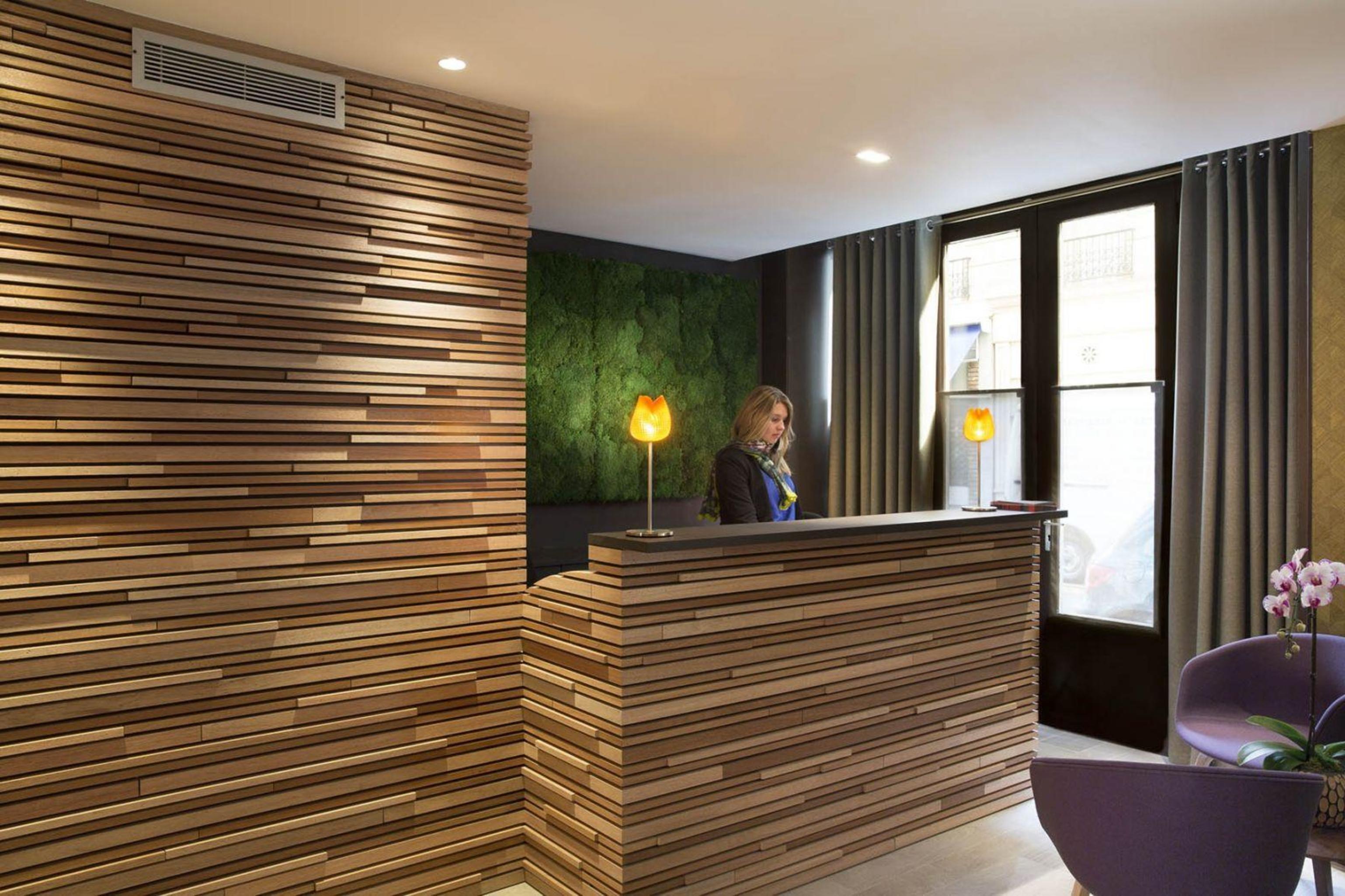 Hotel Eden Paris Exteriör bild