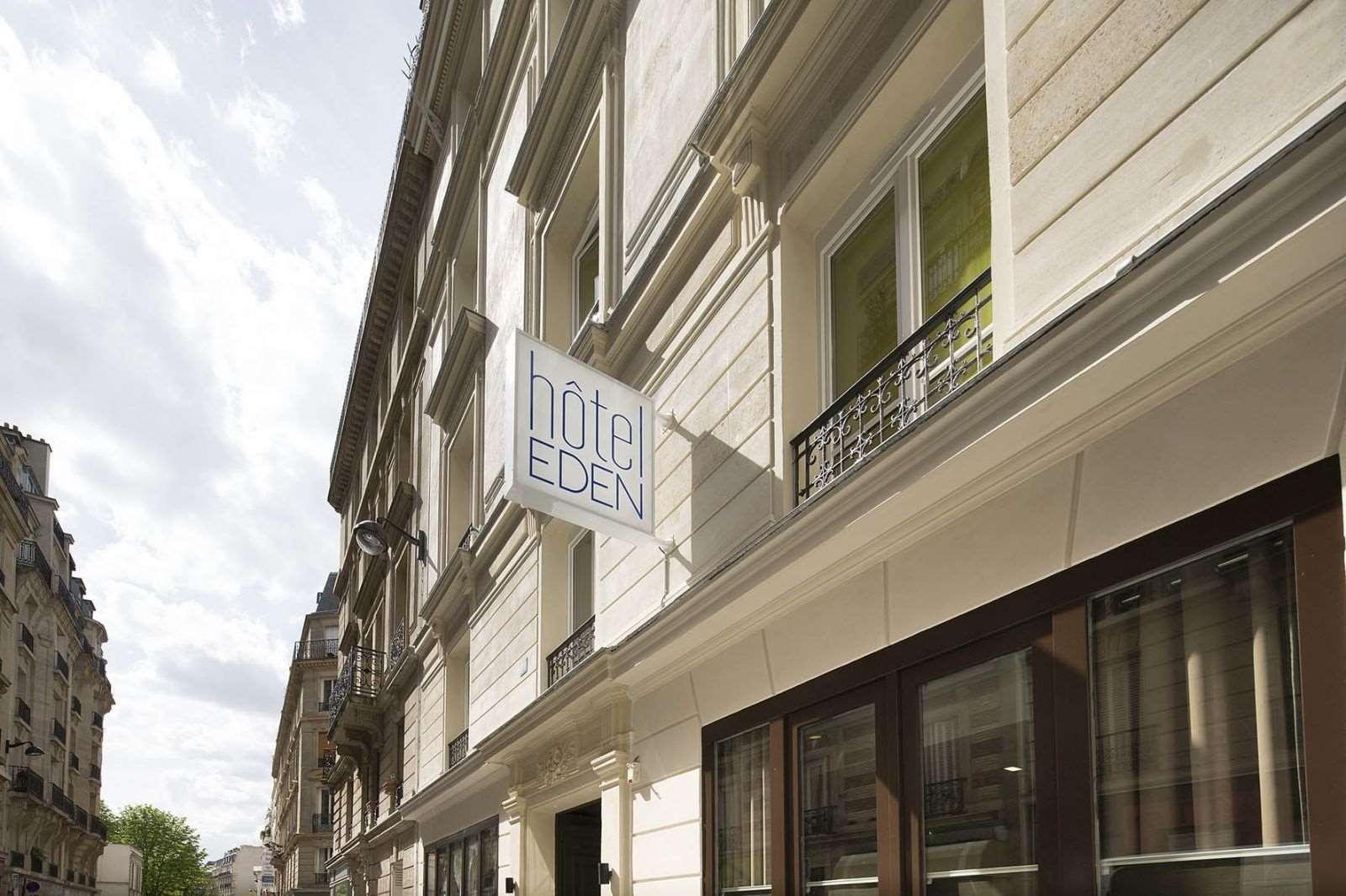 Hotel Eden Paris Exteriör bild