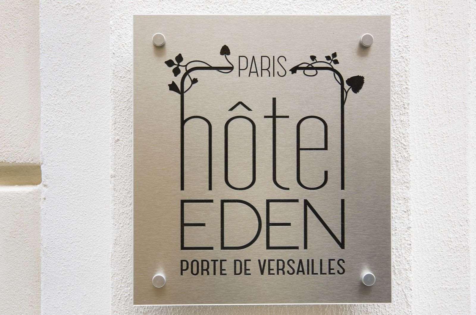 Hotel Eden Paris Exteriör bild