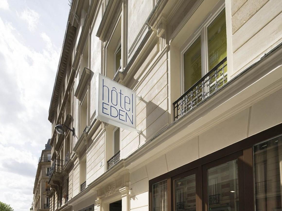Hotel Eden Paris Exteriör bild
