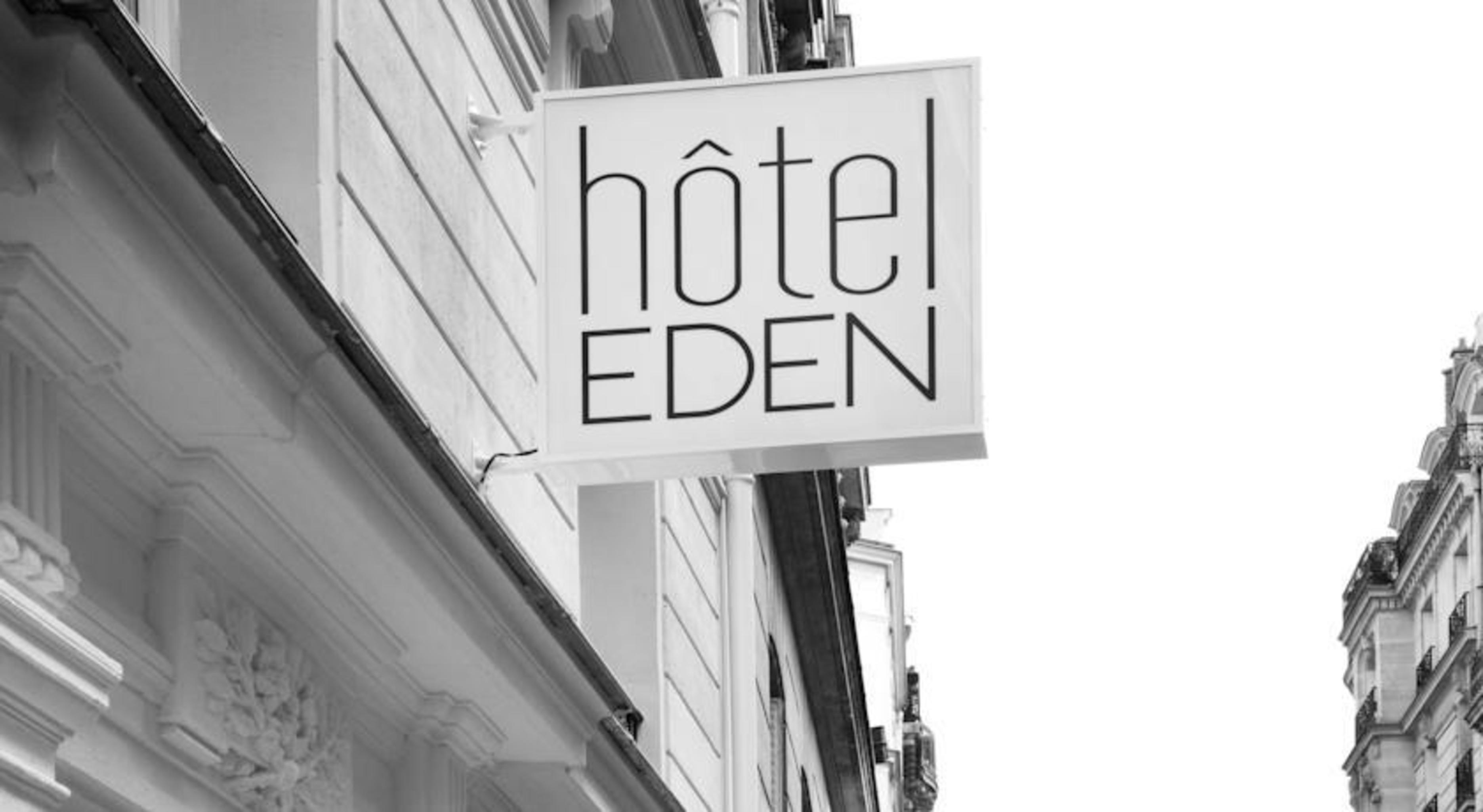 Hotel Eden Paris Exteriör bild