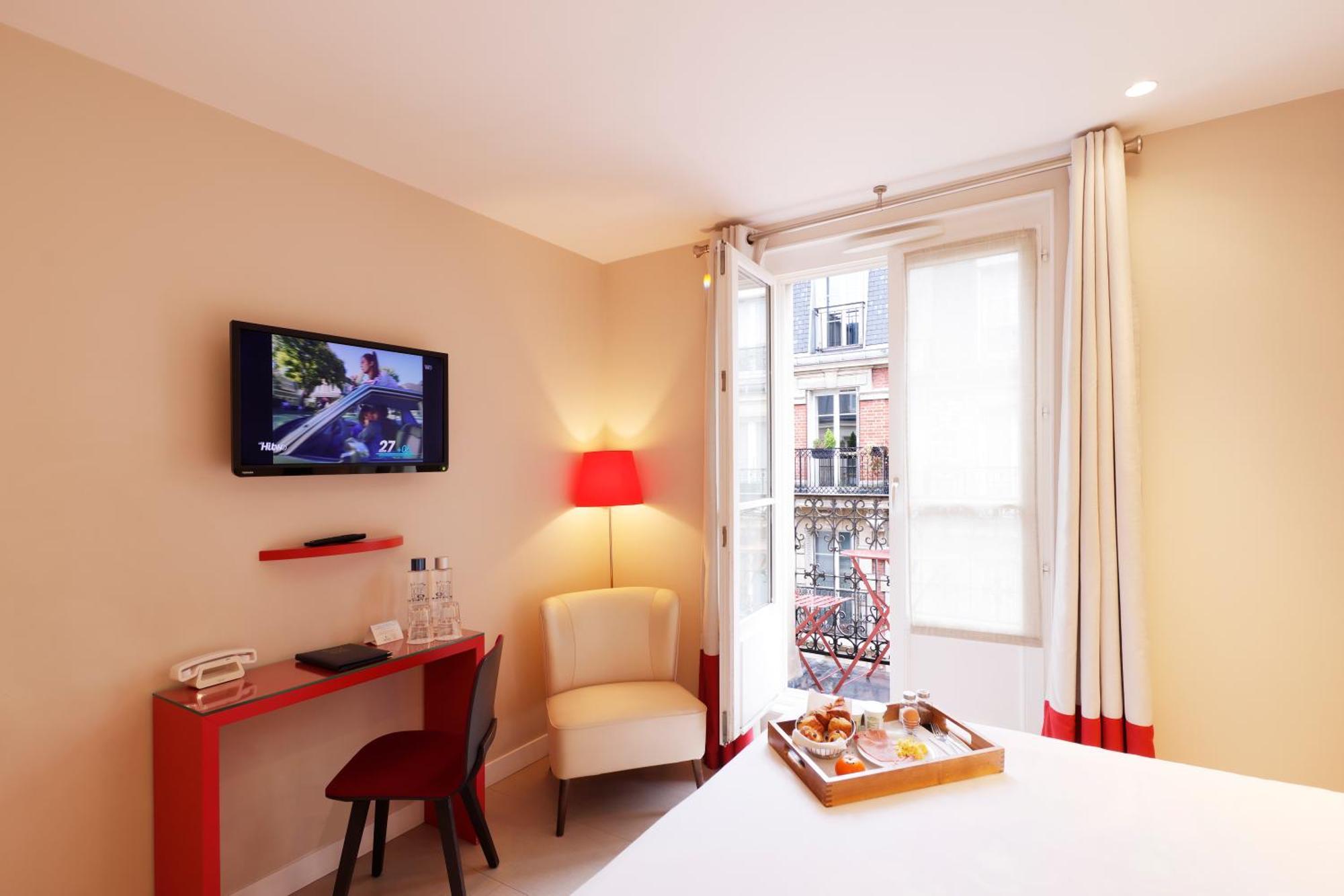 Hotel Eden Paris Exteriör bild