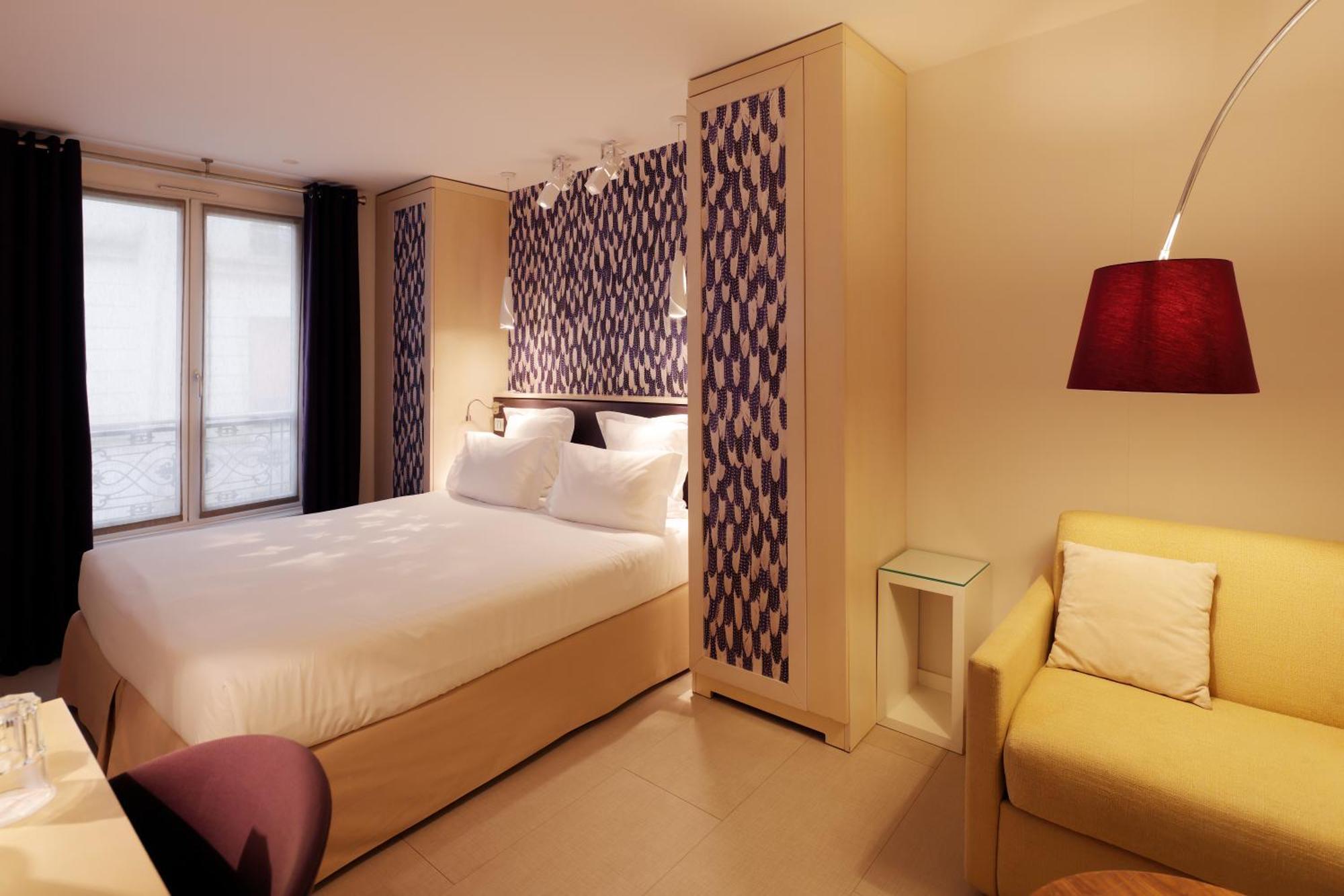 Hotel Eden Paris Exteriör bild