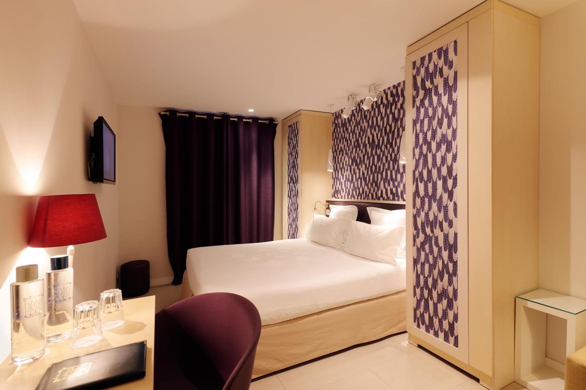 Hotel Eden Paris Exteriör bild