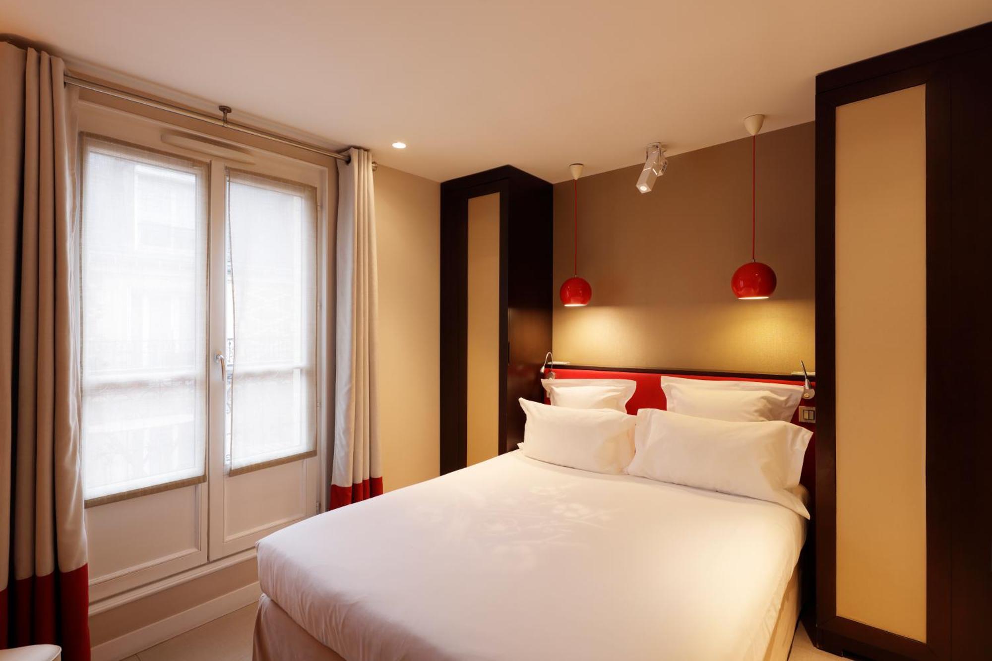 Hotel Eden Paris Exteriör bild