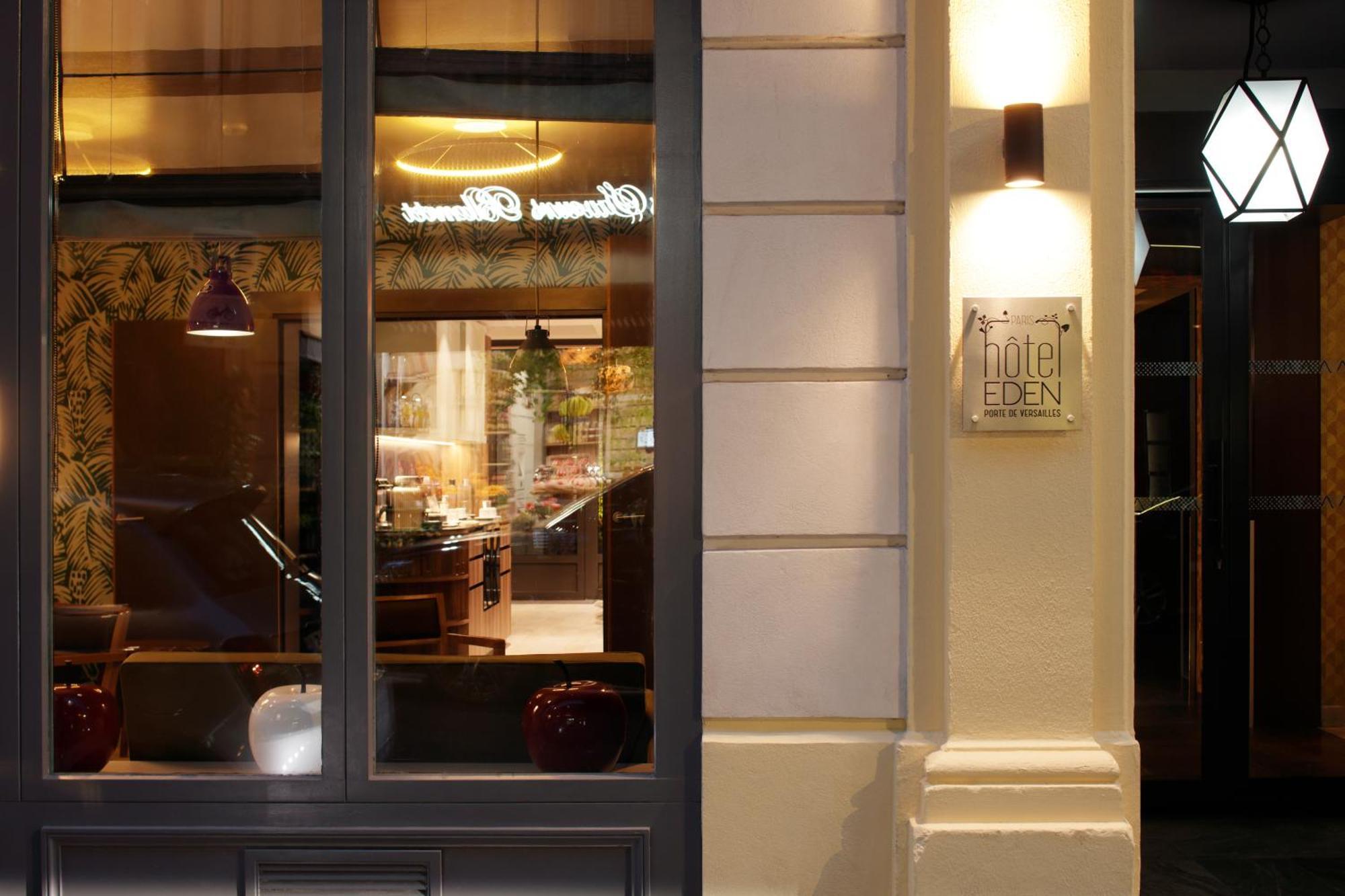 Hotel Eden Paris Exteriör bild