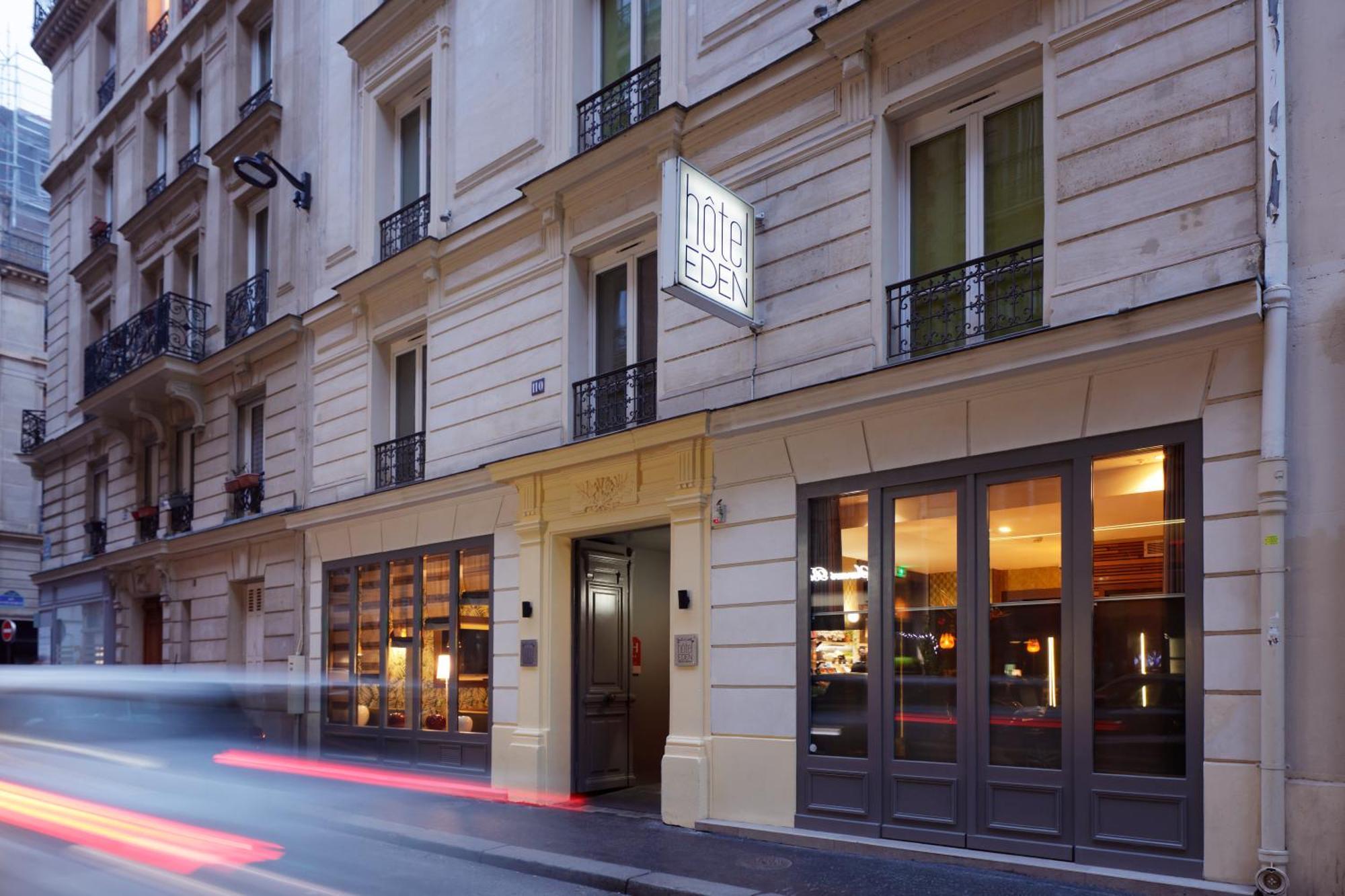 Hotel Eden Paris Exteriör bild