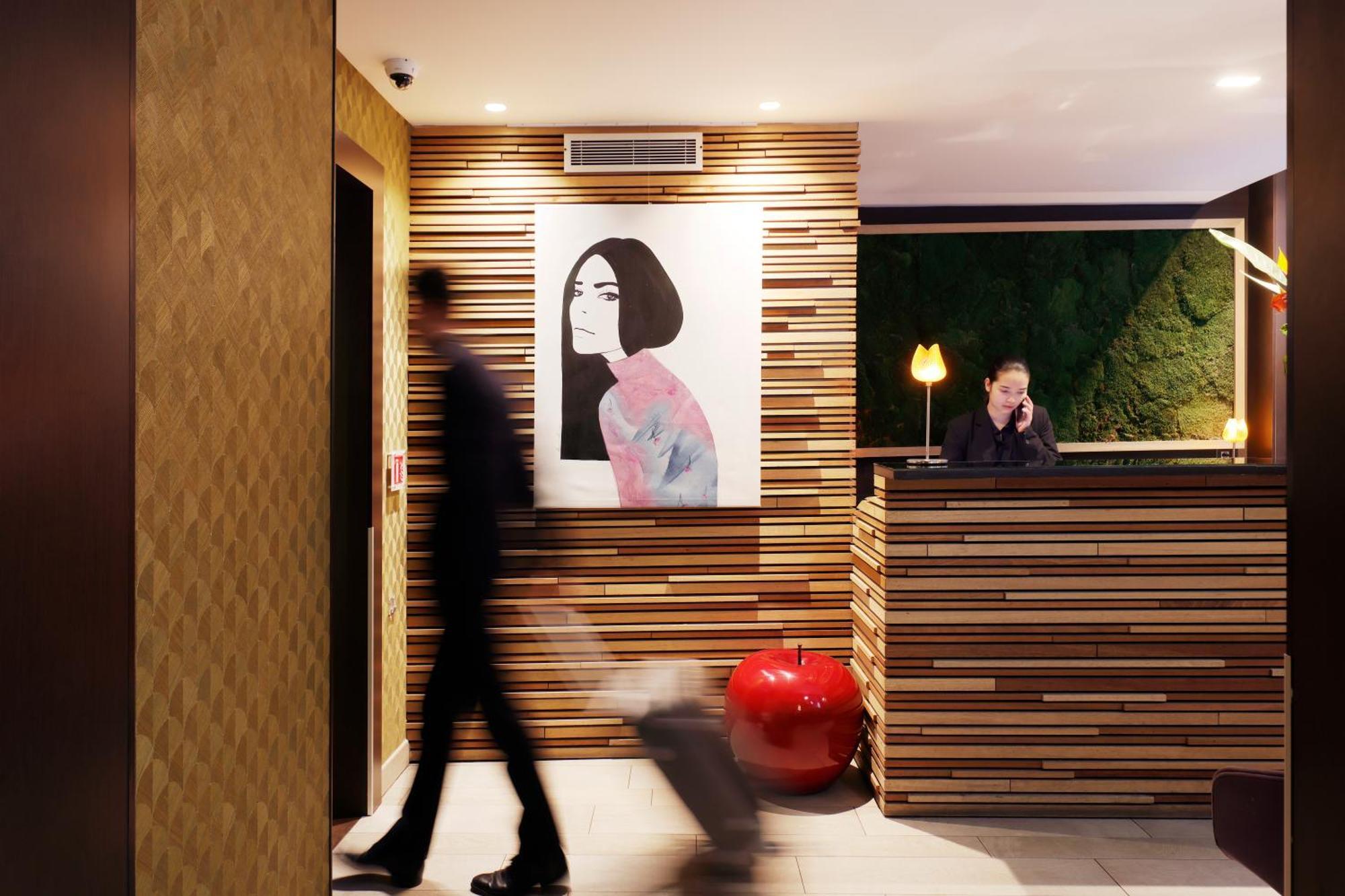Hotel Eden Paris Exteriör bild